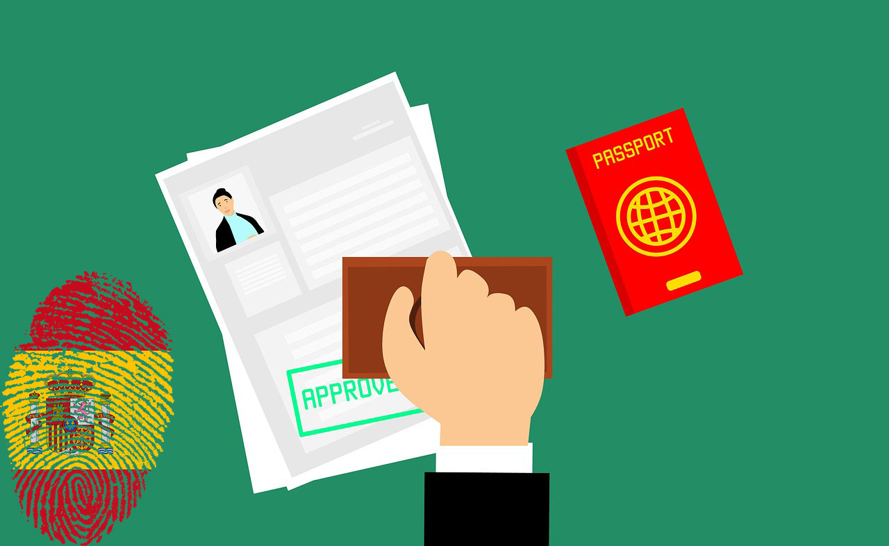 نسبة قبول فيزا اسبانيا